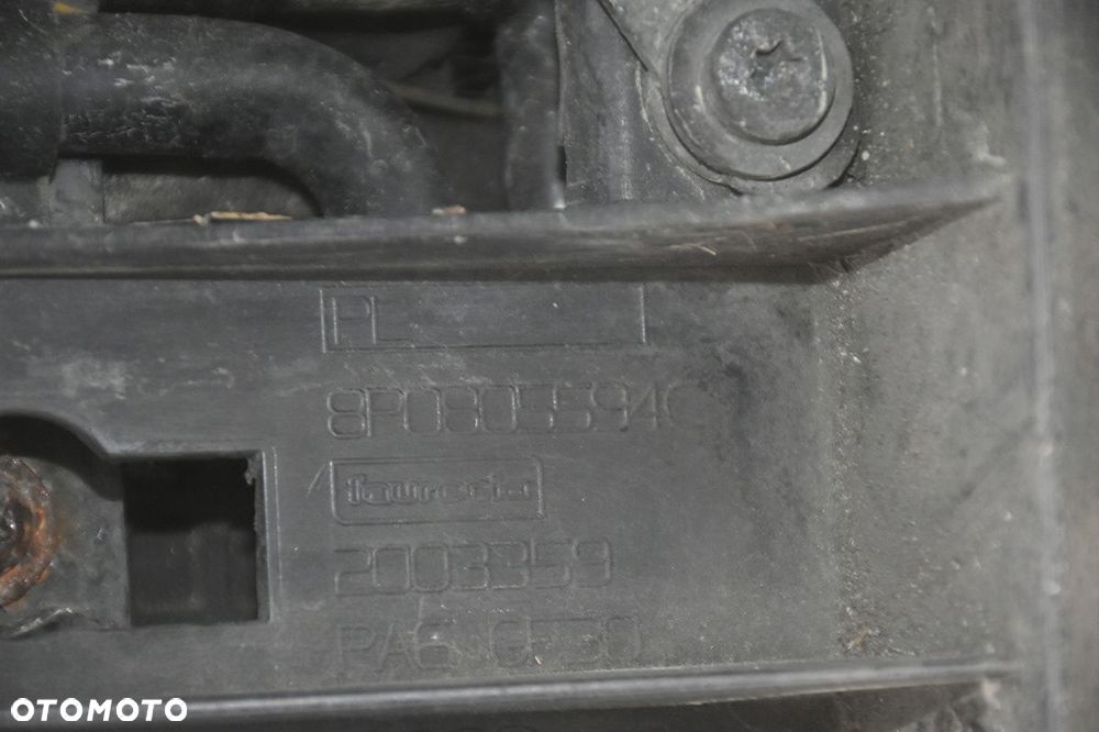 wzmocnienie * pas przedni audi a3 8p lift cabrio - 3