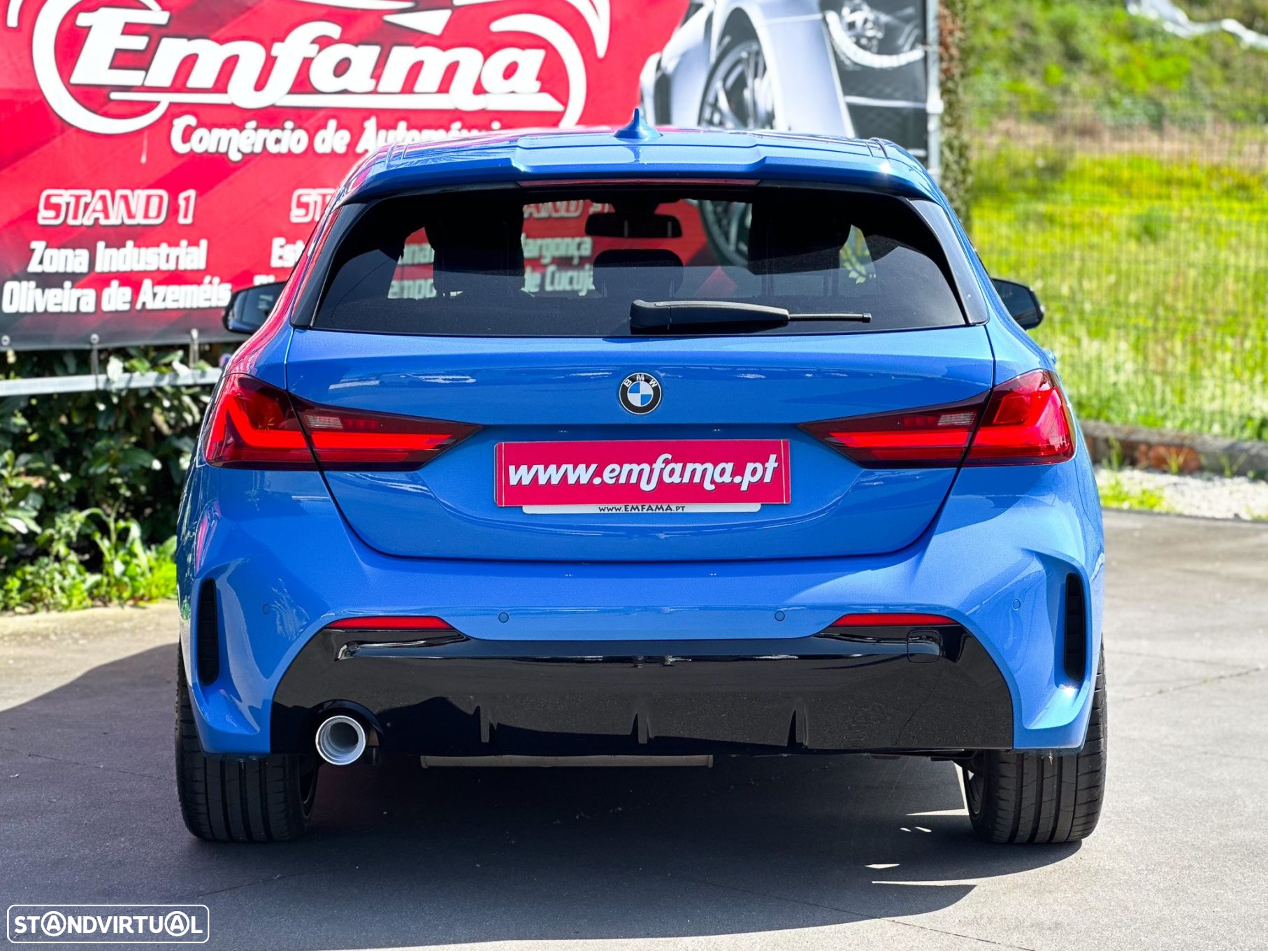BMW 116 d Pack M Auto - 8