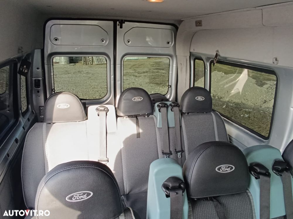 Ford Transit Bus E M2 Lkw Ambiente - 8