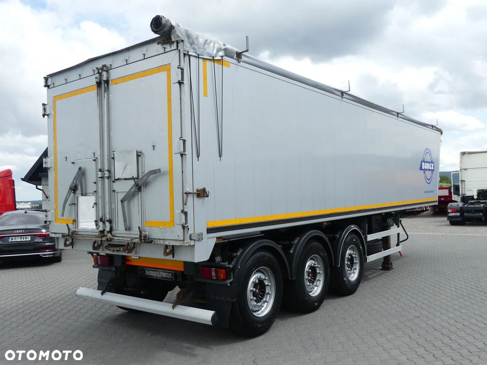 Bodex WYWROTKA 50m3 / KLAPO DRZWI / 2 x SZYBER  / OŚ PODNOSZONA / - 7