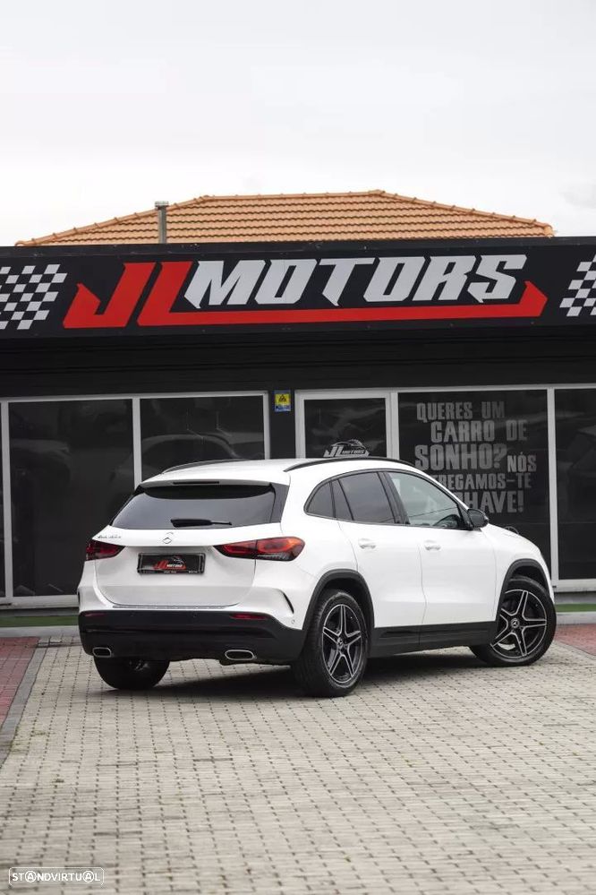 Mercedes-Benz GLA 180 d AMG Line - 29