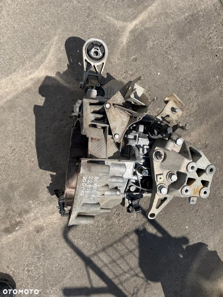 Boxer Jumper 2,2HDI 6-17r skrzynia 6 biegów 20GP17 - 3