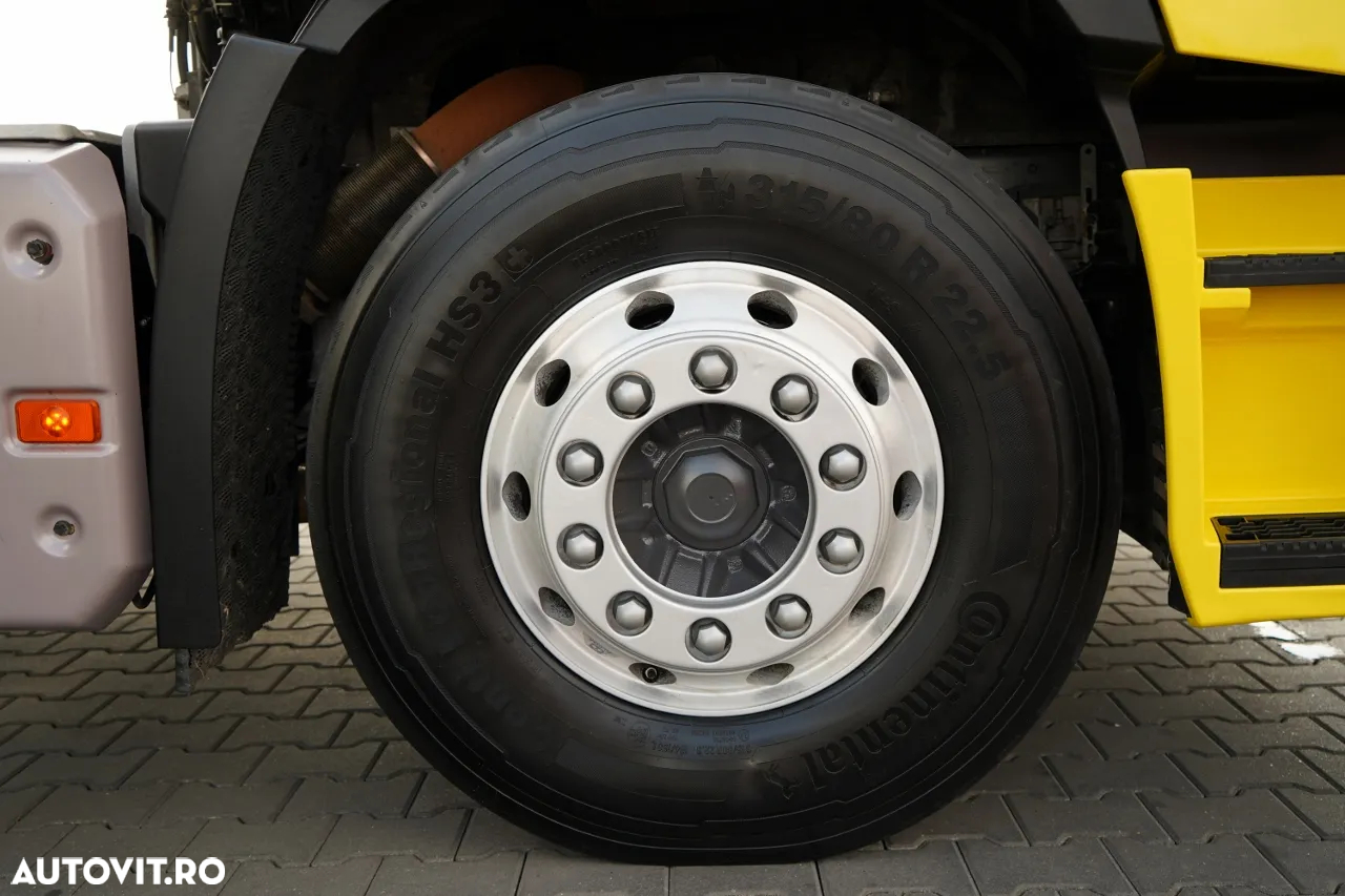 Renault T 440 / 13 LITRI / RETARDER / I-PARK COOL / JANTE DIN ALIAJ / IMPORTAT / CONTRACT POST-SERVICE - 18
