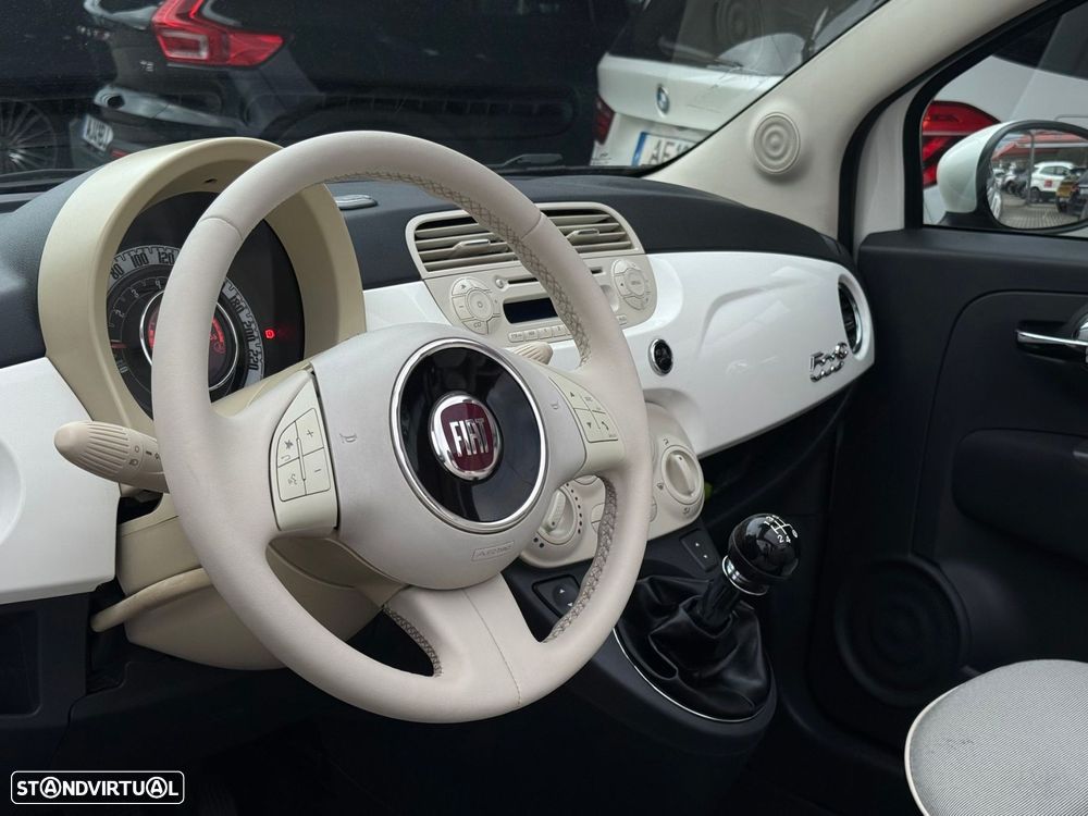Fiat 500C 1.2 Lounge - 9