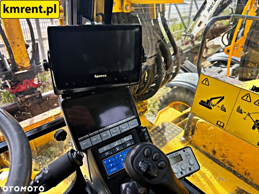 Komatsu PW 118 MR-8 KOPARKA KOŁOWA ROTOTILT 2017R | LIEBHERR A 309, TEREX 42, CAT, HITACHI ZX 140, VOLVO EW 140, 160 - 38
