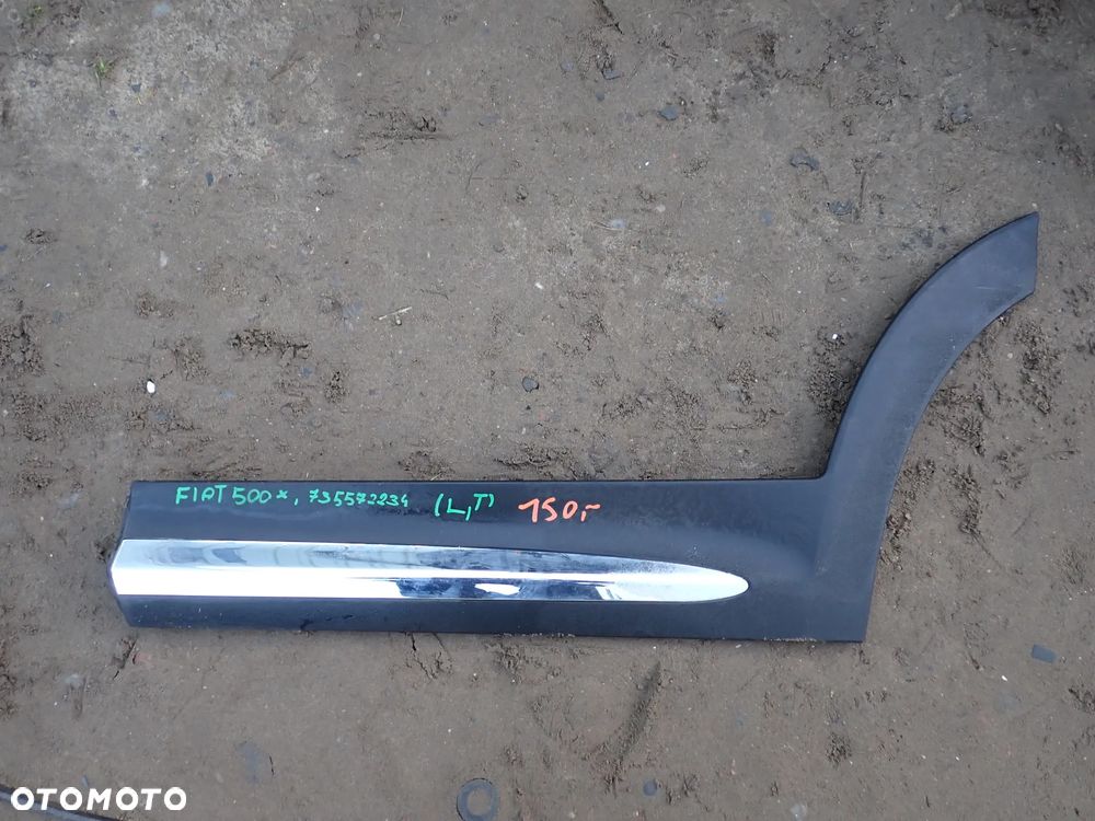 FIAT 500X LISTWA DRZWI LEWY TYŁ 735572234 - 1