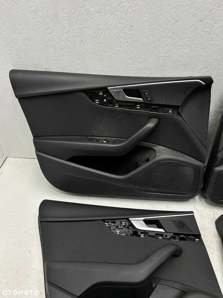 AUDI A5 F5 8W SPORTBACK  FOTELE BOCZKI KANAPA TUNEL - 10