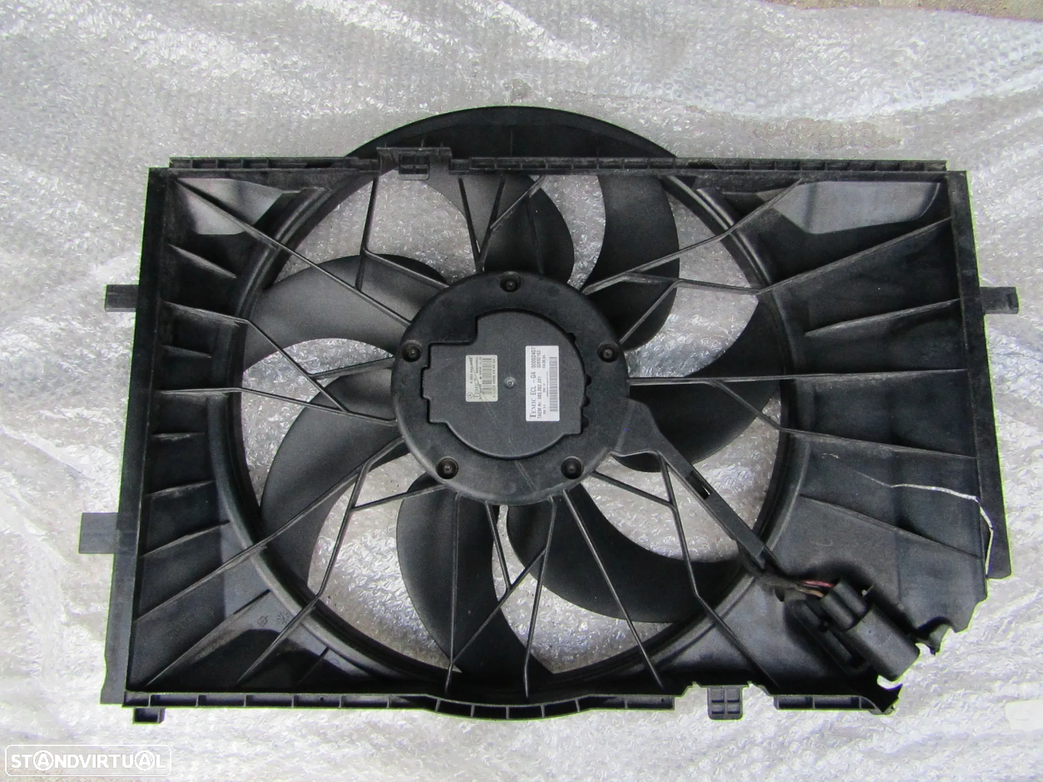 Termoventilador Mercedes Class C w203 ref. w203 540 0788(ver detalhes) - 4