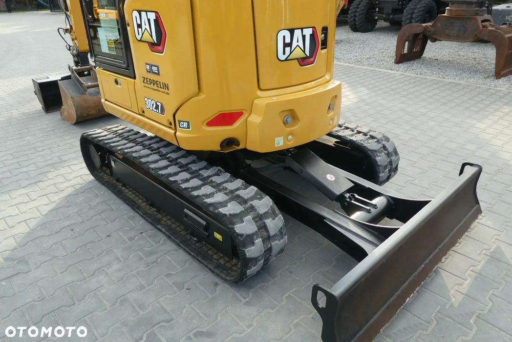 Caterpillar 302.7 PAWERTILT TRZY ŁYŻKI - 14