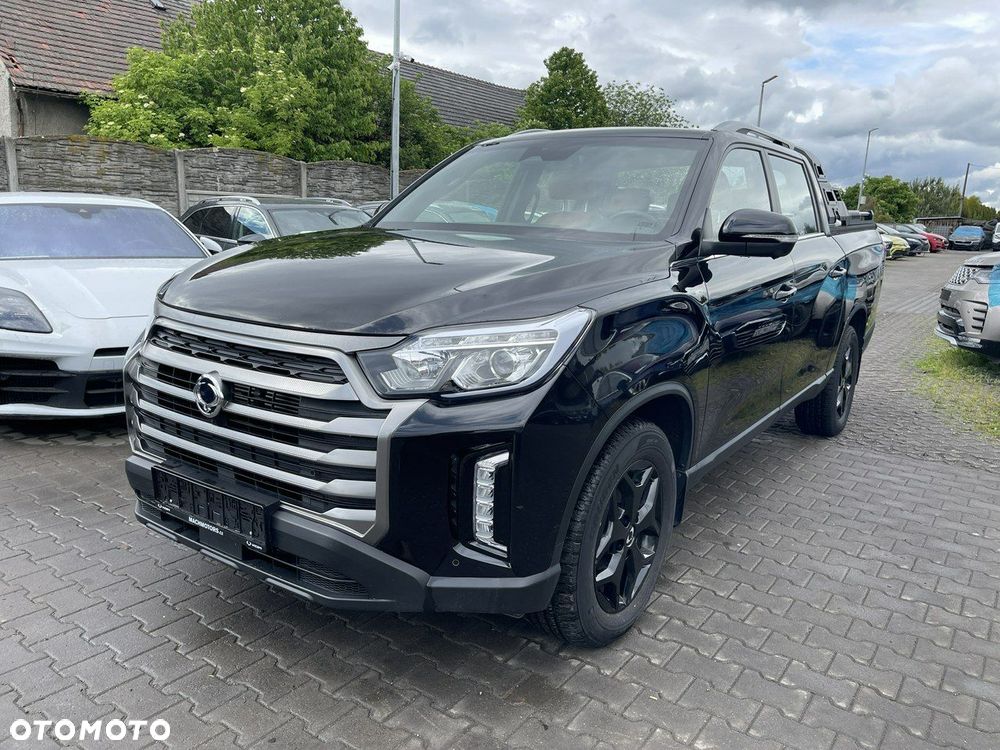 SsangYong/KGM Musso 2.2 e-XDi Quartz 4WD - 3