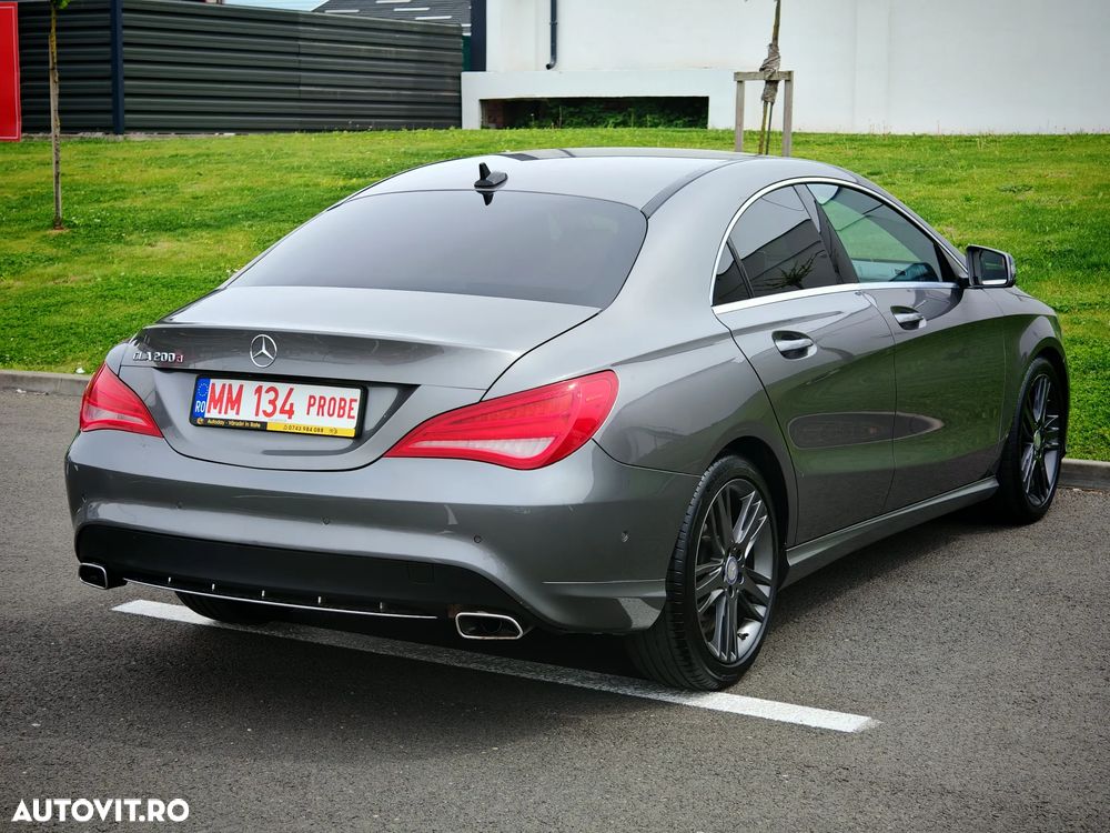 Mercedes-Benz CLA 200 d 7G-DCT Peak Edition - 4