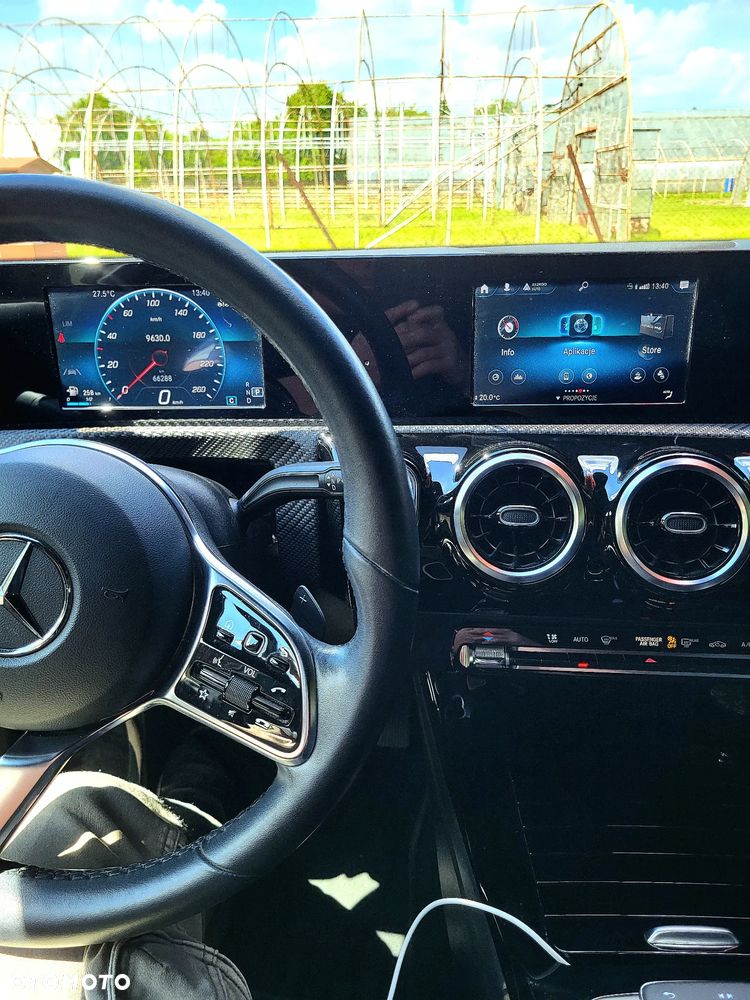 Mercedes-Benz Klasa A 180 7G-DCT - 7