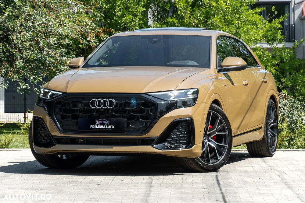 Audi Q8 50 TDI quattro Tiptronic MHEV