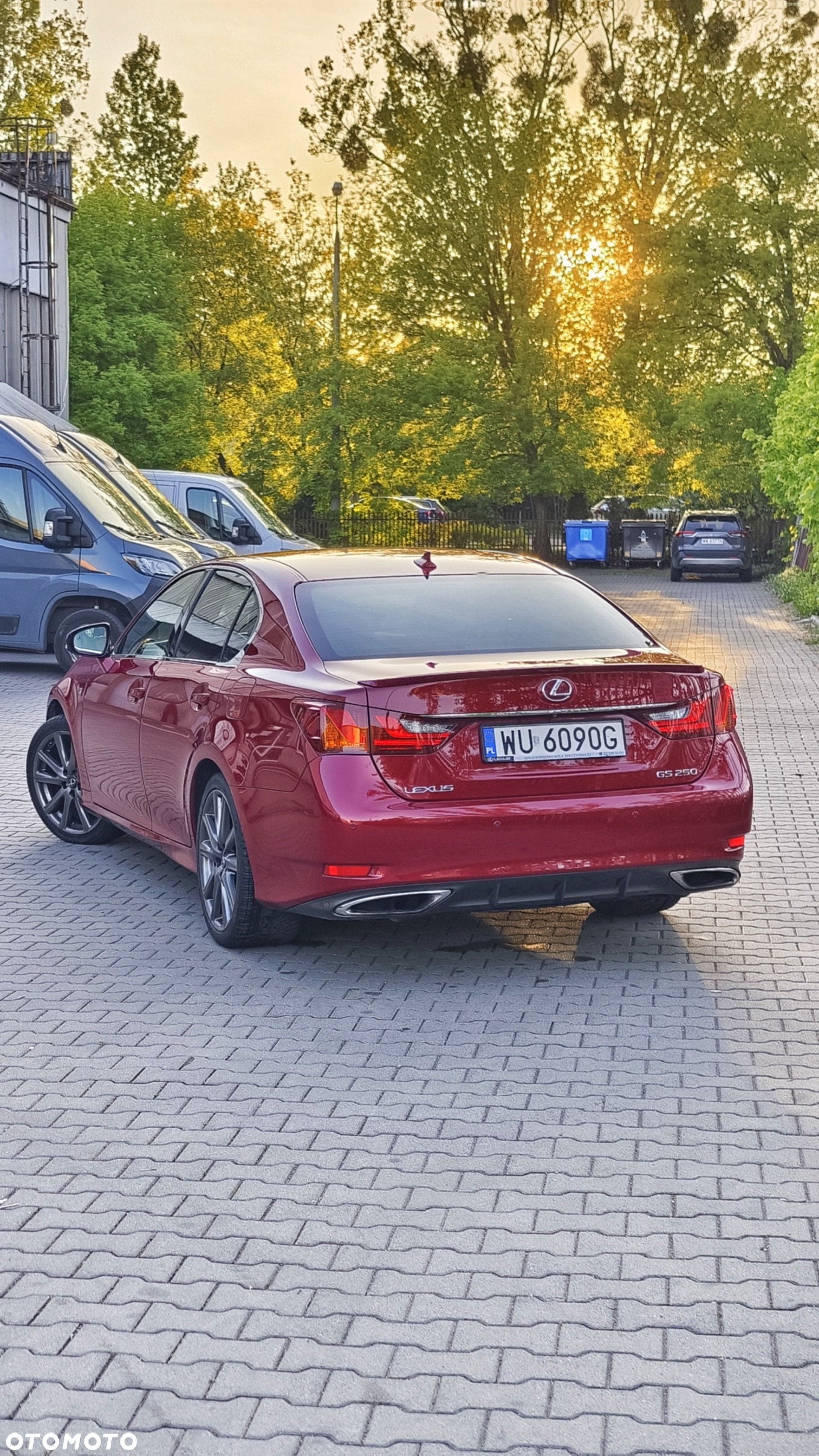Lexus GS 250 F Sport - 6