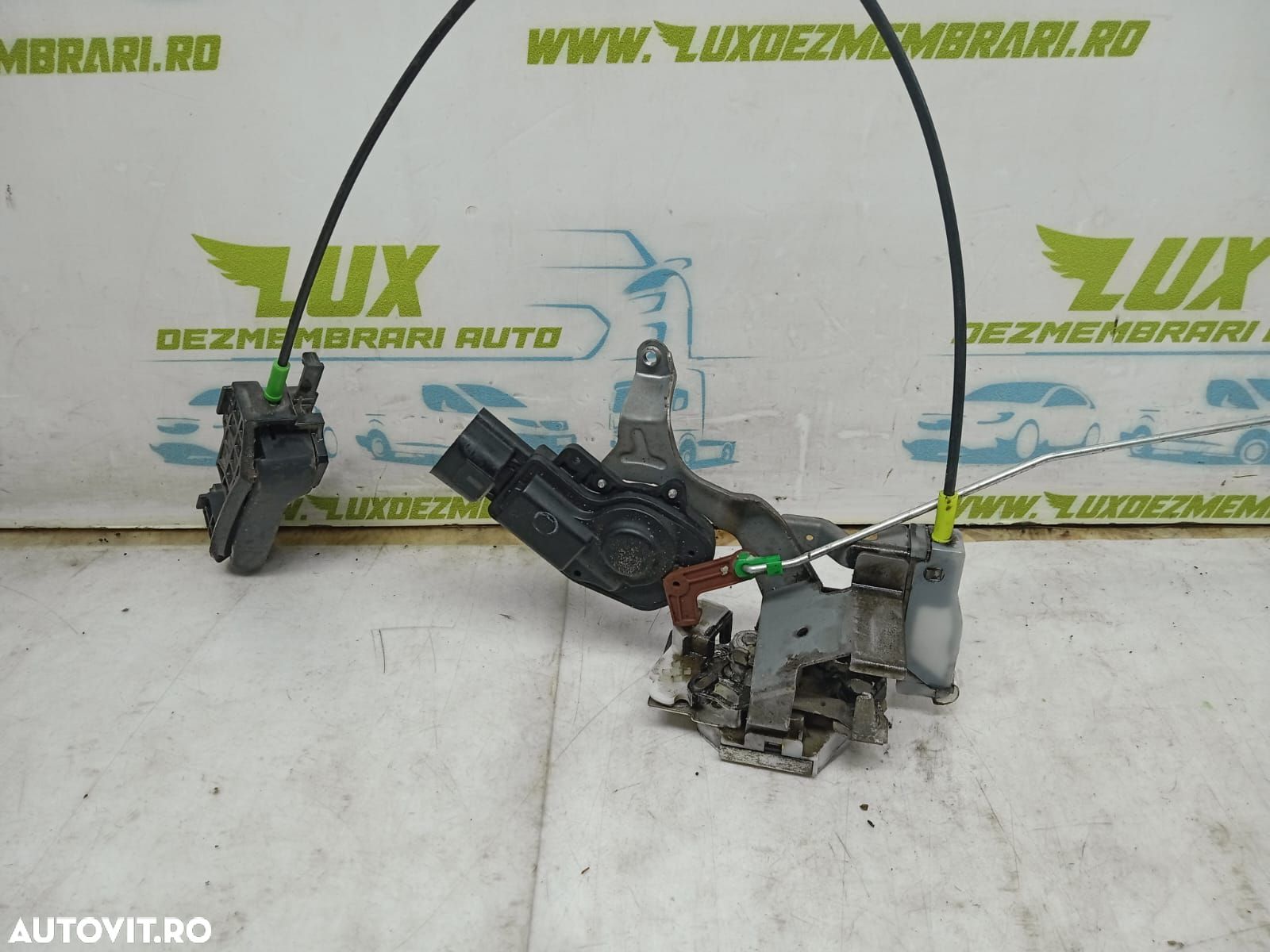 Broasca stanga spate Peugeot 107 1 [2005 - 2008] - 1