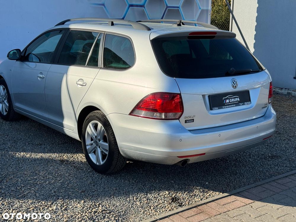 Volkswagen Golf 1.6 TDI DPF BlueMotion Technology MATCH - 12