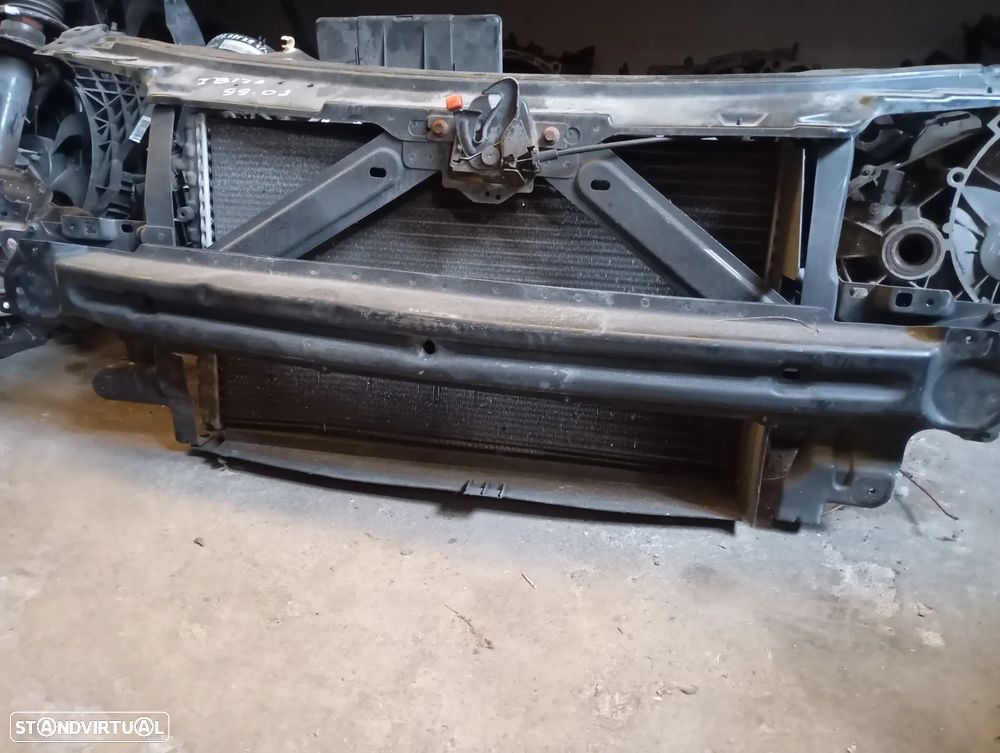 SEAT IBIZA 6K2 FRENTE CHAPA REFORÇO RADIADOR - Z338 - 4