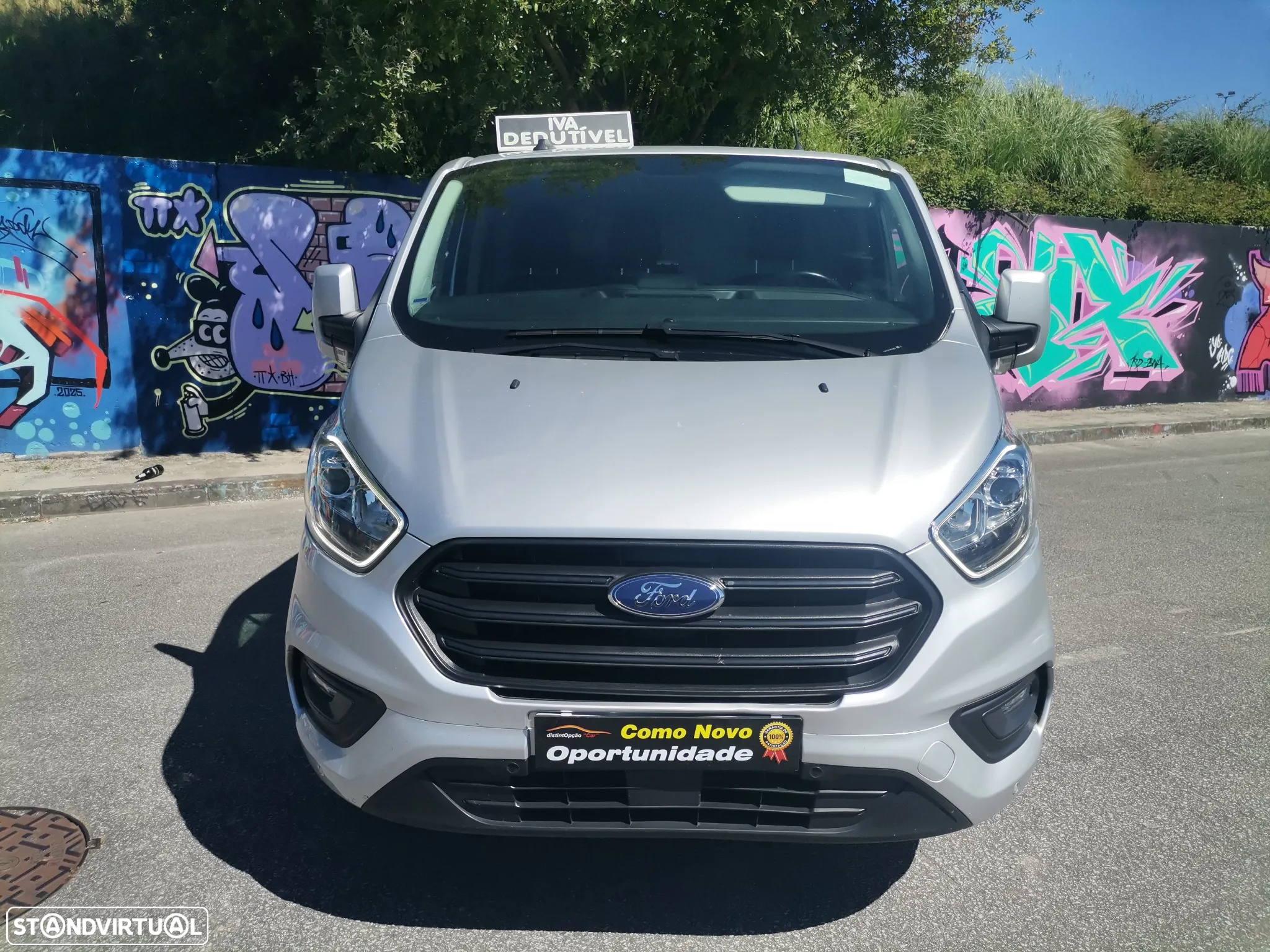 Ford transit Custom LONGA 2.0 TDCI 130cv  - IVA DEDUTÌVEL - 18