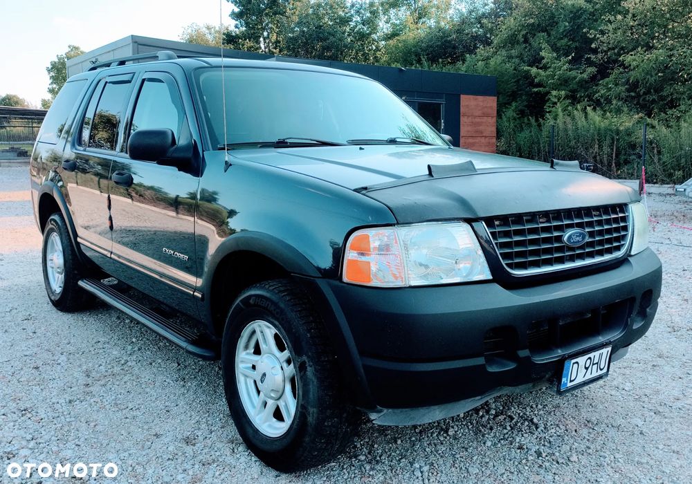 Ford Explorer 4.0 - 5
