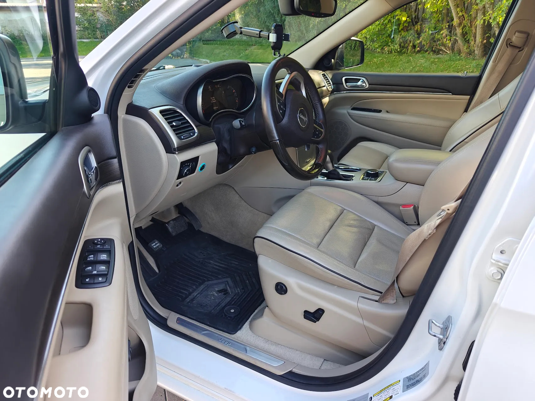 Jeep Grand Cherokee 3.6 V6 Pentastar 4WD Automatik Overland - 11