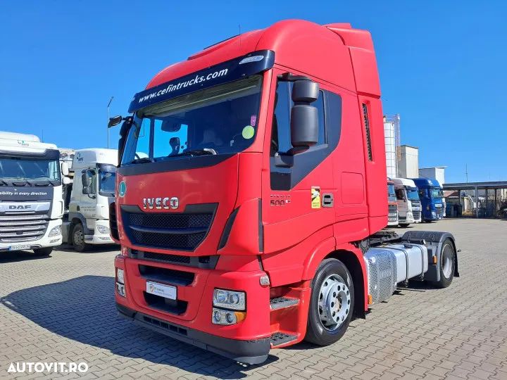 Iveco stralis 500 automat euro 6 retarder mega - 1