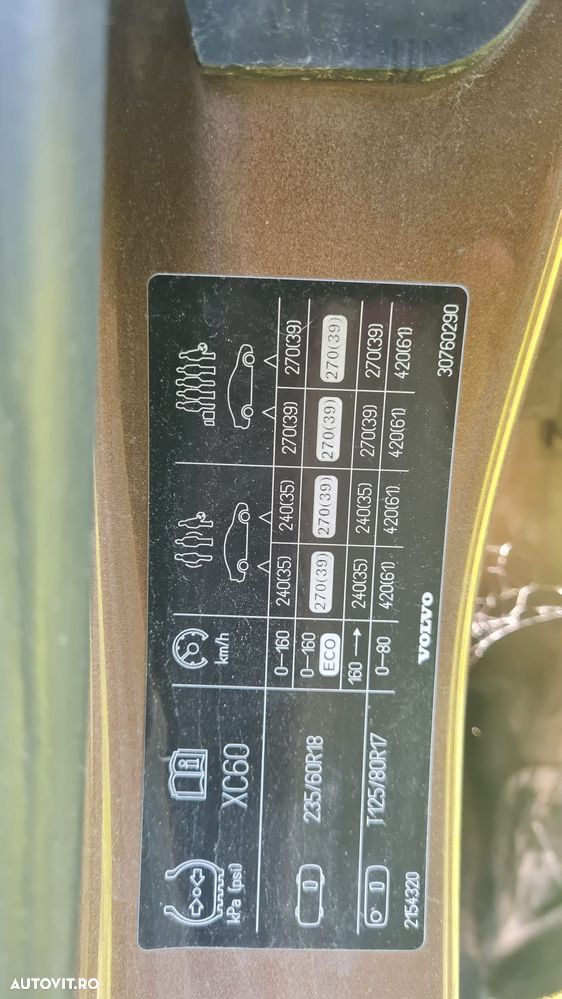 Volvo XC 60 D5 AWD A6 Basic - 22