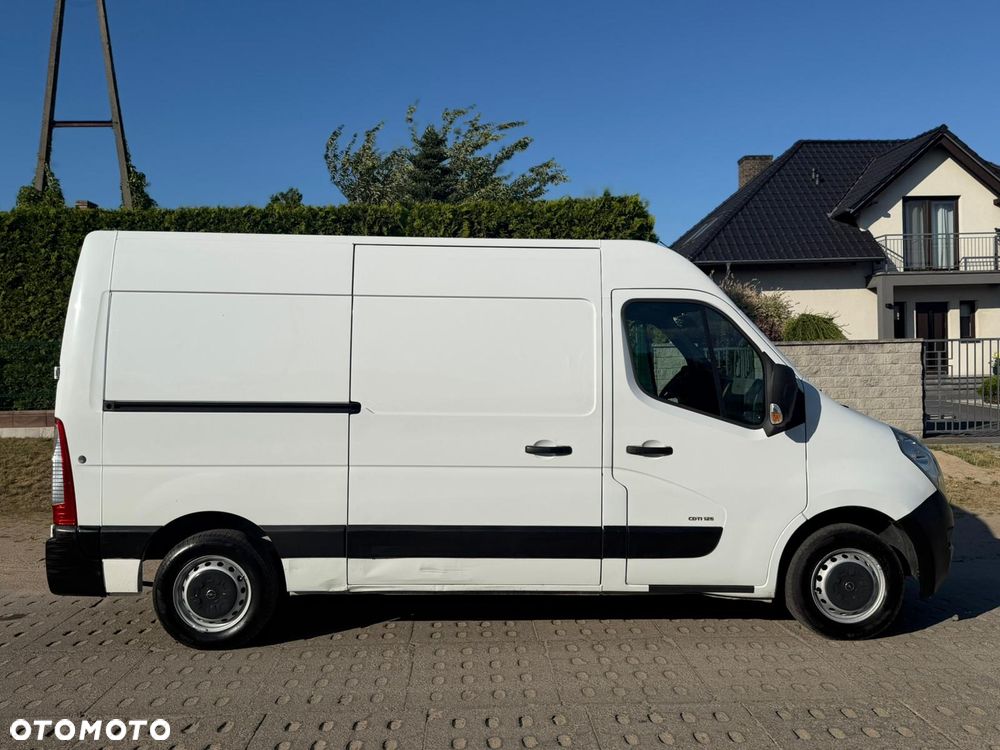 Opel Movano 2.3 CDTI 125KM Blaszak ~ Średniak L2H2 ~ Klimatyzacja ~ Bardzo Ładny - 4