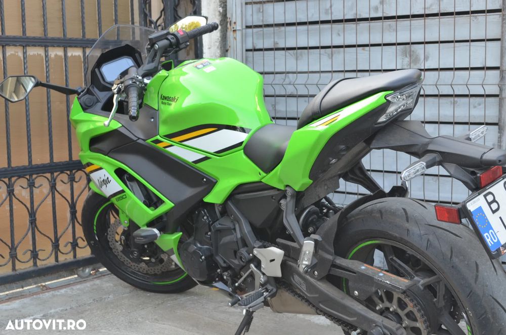 Kawasaki Ninja 650 - 15
