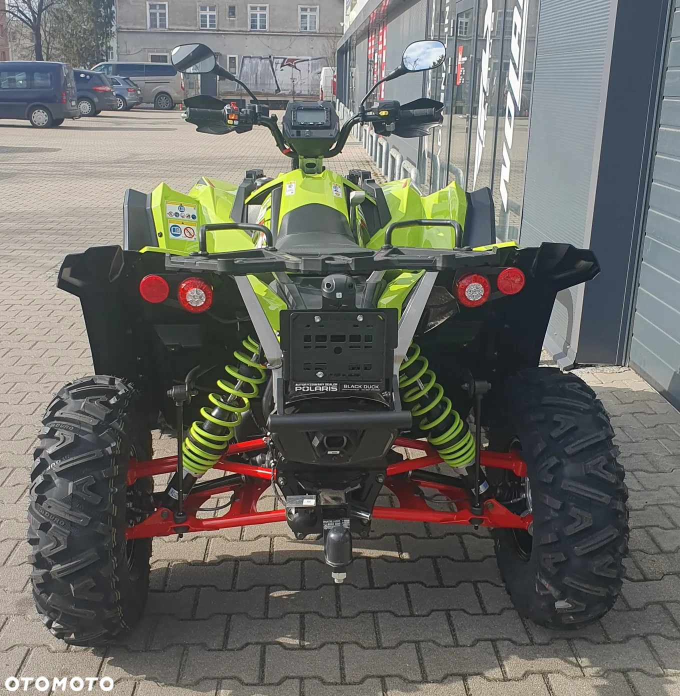 Polaris Scrambler - 3