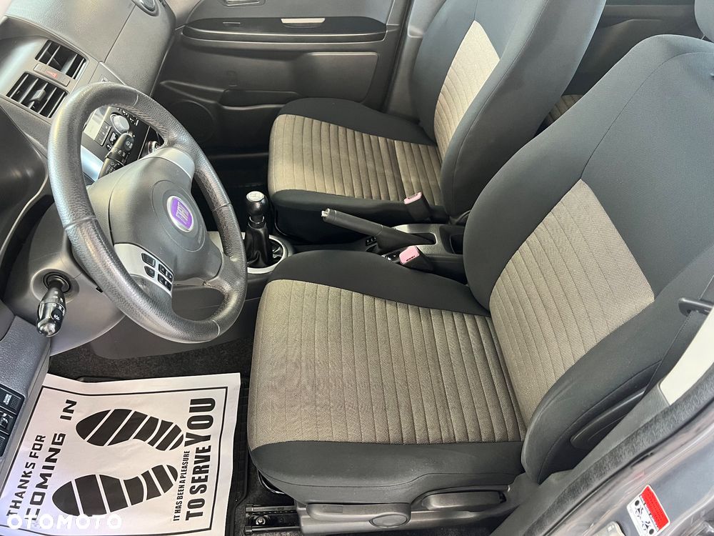 Fiat Sedici 1.6 16V 4x4 Lounge - 13