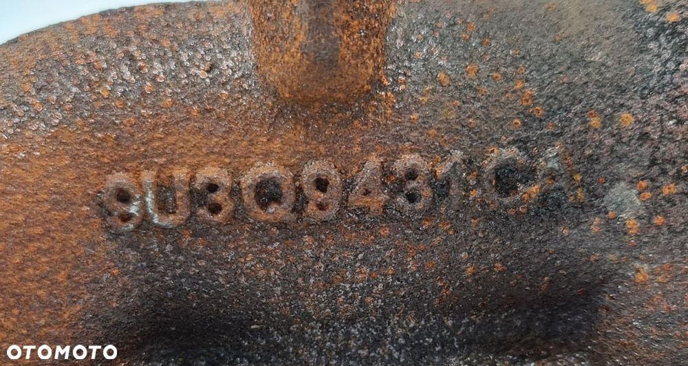 KOLEKTOR WYDECHOWY CITROEN C6 I 3.0 HDI 9U3Q9431CA - 3