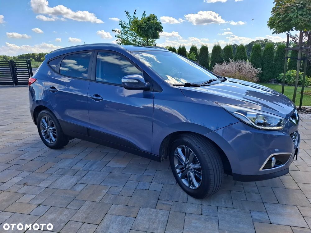 Hyundai ix35 1.7 CRDi 2WD blue Style - 26