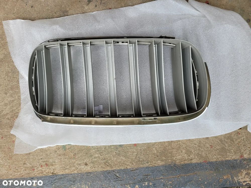 Grill, nerki, osłona chłodnicy BMW X5 F15 X6 F16 - 24