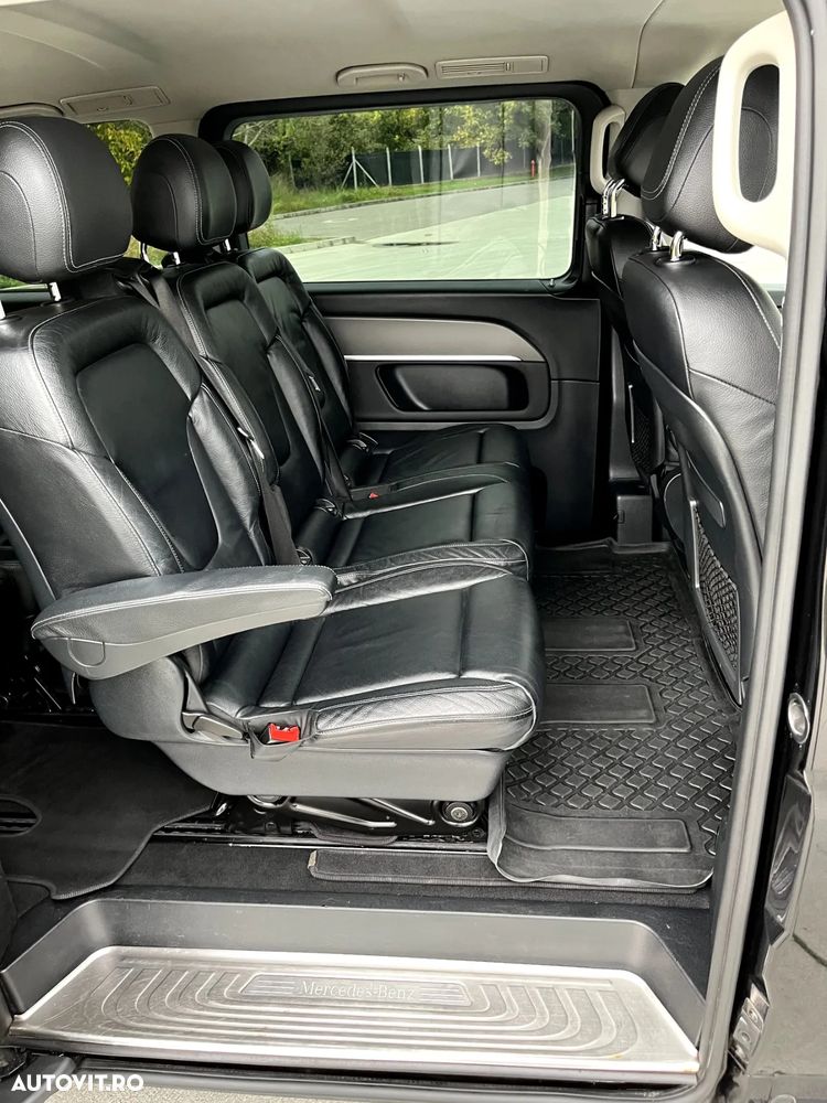 Mercedes-Benz V 250 (BlueTEC) d extralang 7G-TRONIC Avantgarde Edition - 12