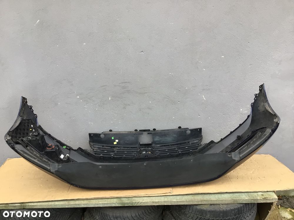 Zderzak przedni VW Passat B8 3G0 4xpdc bez spryskiwaczy - 7