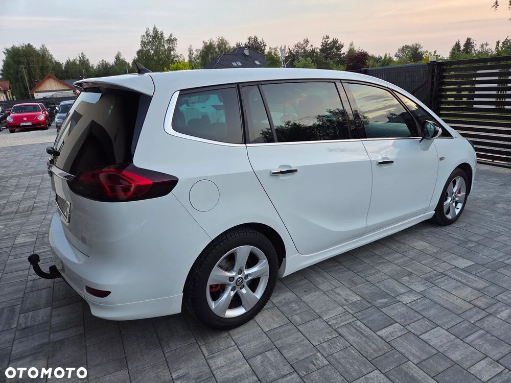Opel Zafira Tourer 2.0 CDTI Automatik Business Edition - 5