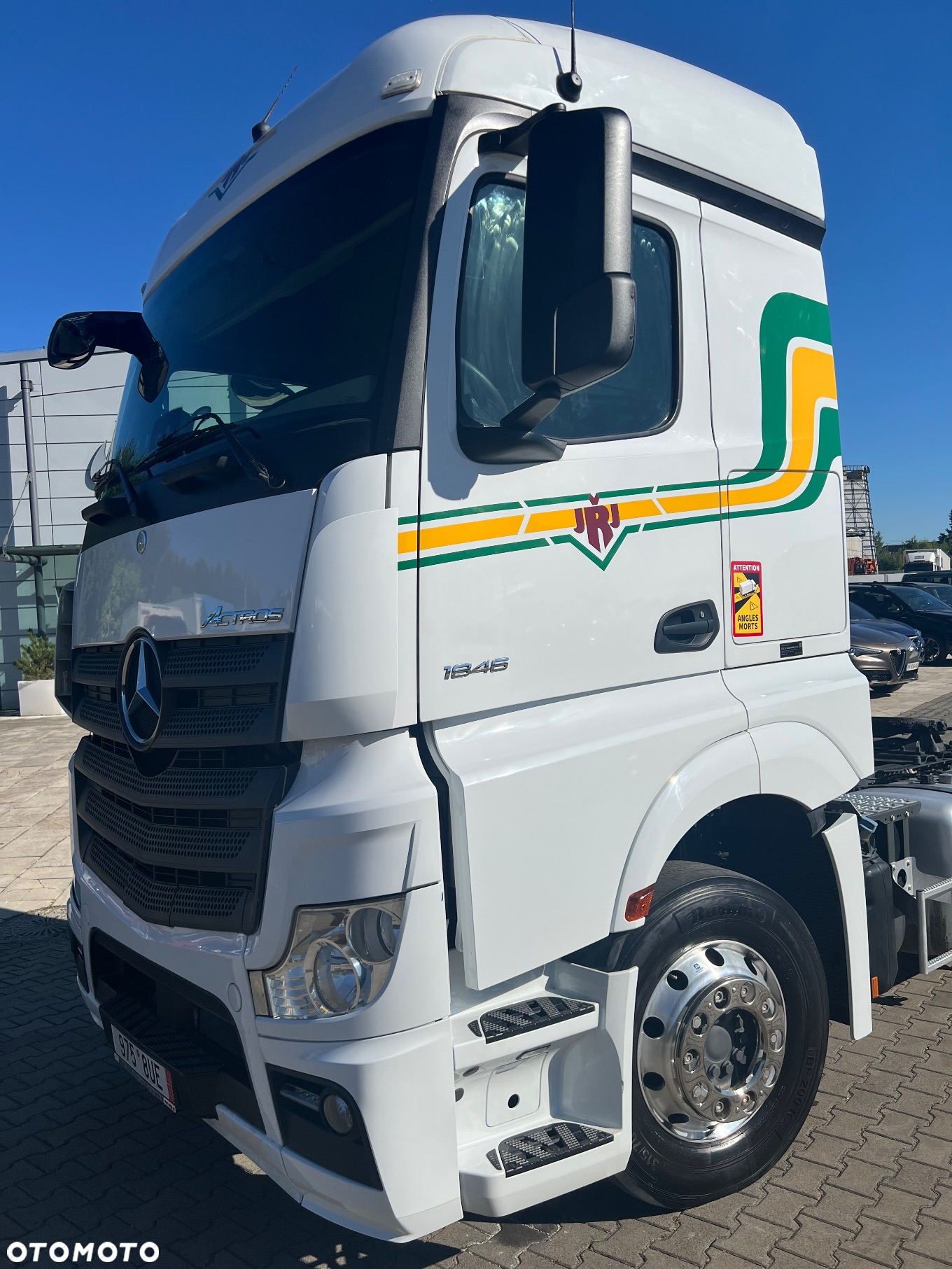 Mercedes-Benz Actros 1846 - 9