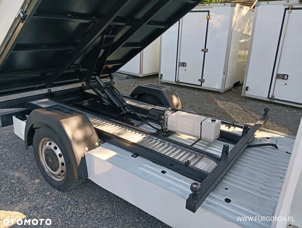 Fiat TALENTO WYWROTKA KIPER Z NAJAZDAMI NR 910 - 9