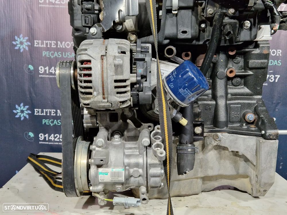 Motor usado K9K820 RENAULT TWINGO 1.5 DCI 75CV 86CV FAP K9K 820 - 3