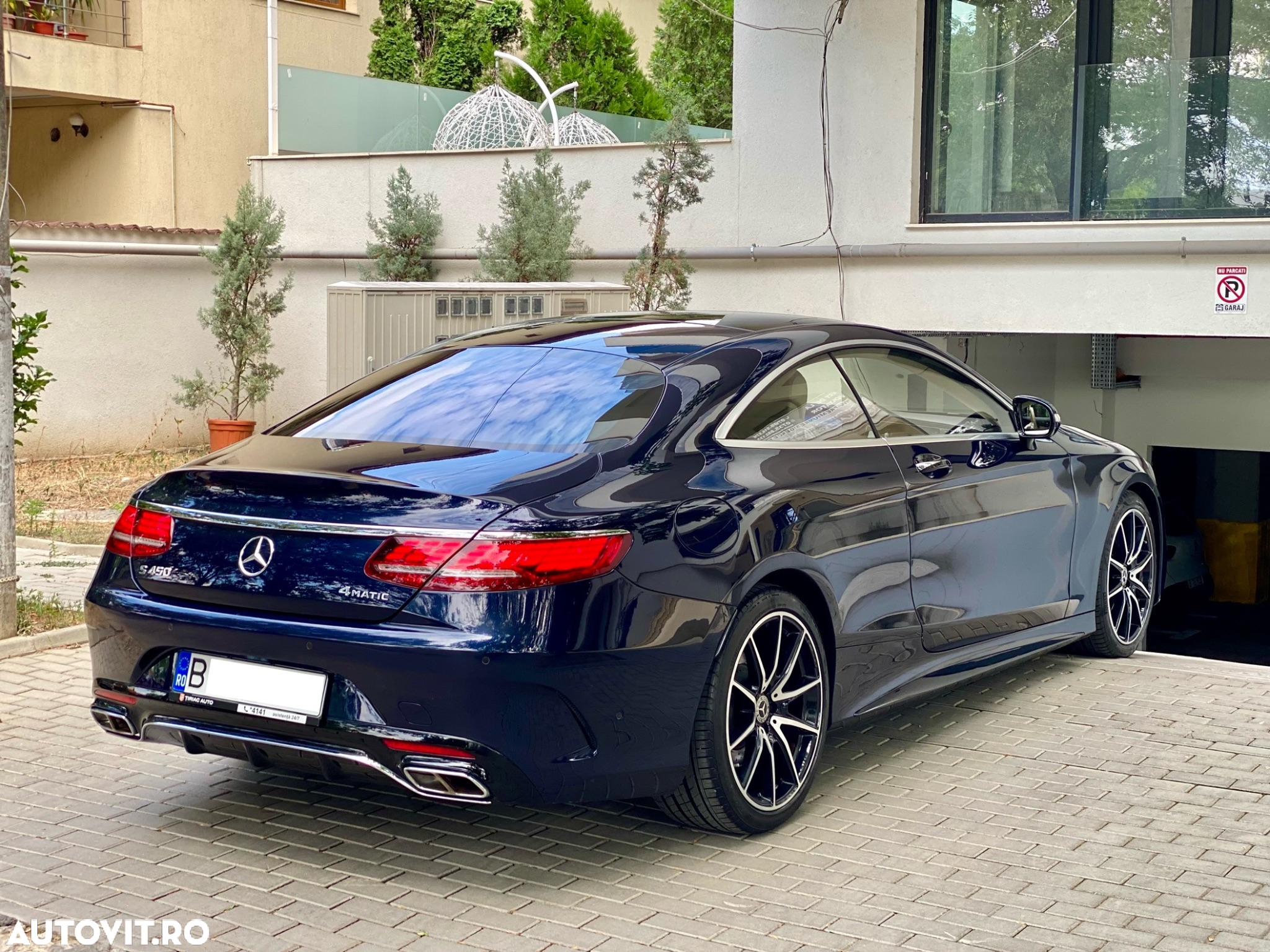 Mercedes-Benz S 450 4MATIC Coupe Aut - 3
