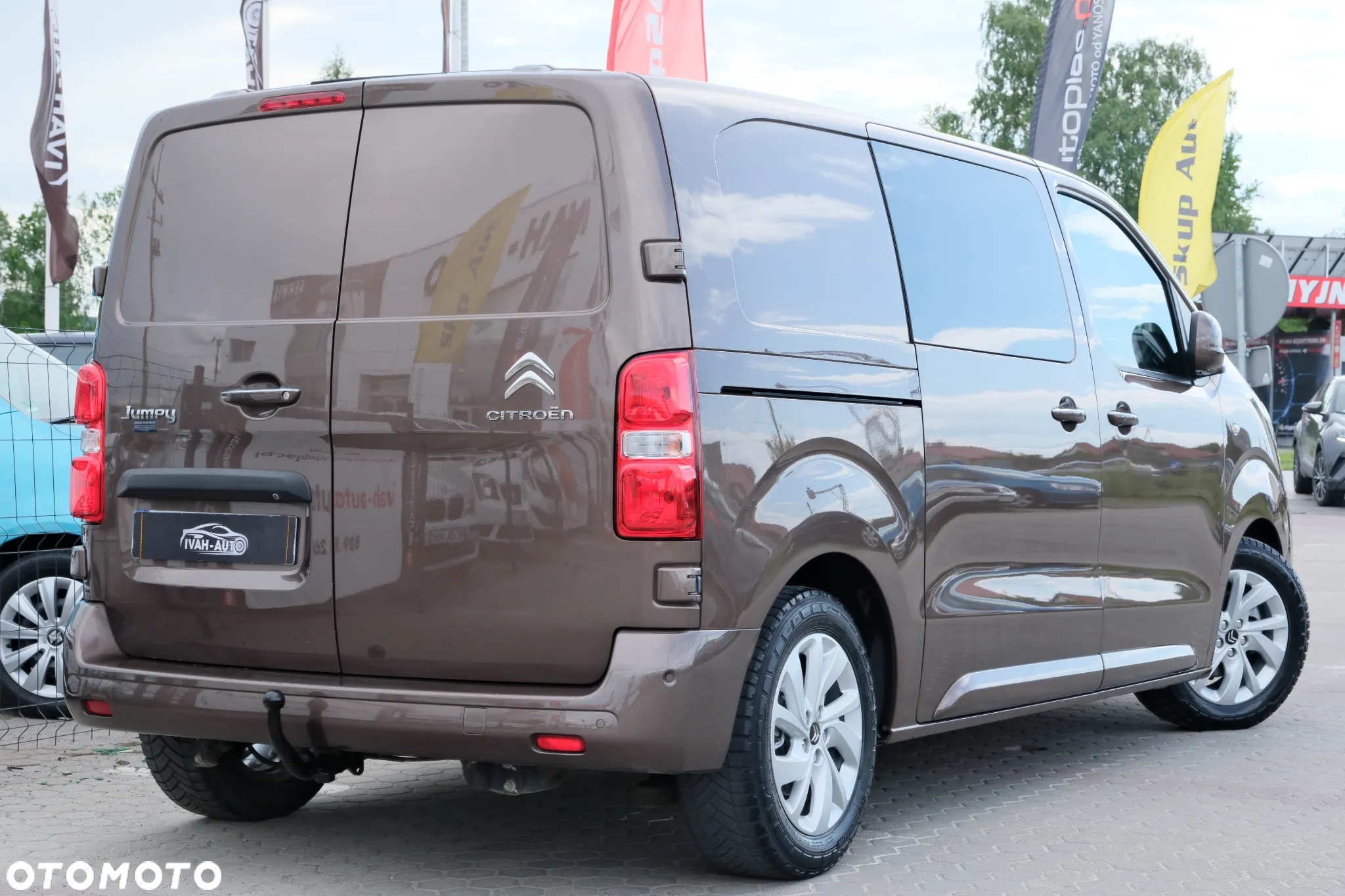 Citroën Jumpy Combi 2.0 BlueHDi XL 3,0t (bryg.) - 13