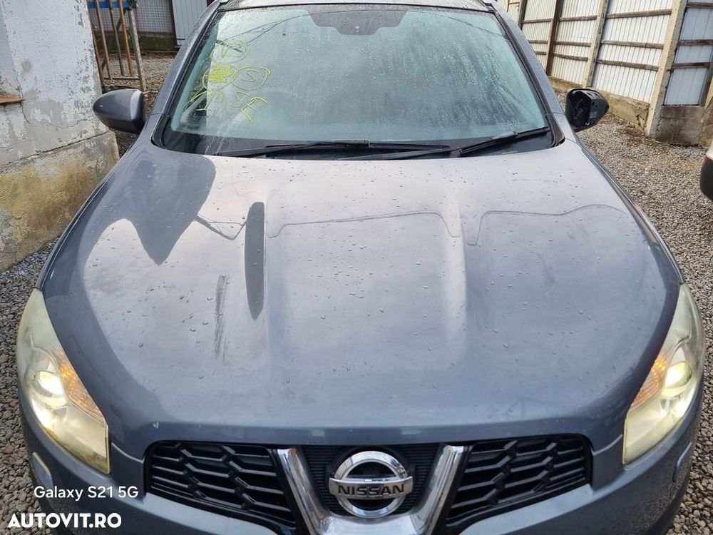Capota Nissan Qashqai Facelift 2010 - 2013 SUV 4 Usi Faded Denim B52 (1432) - 1