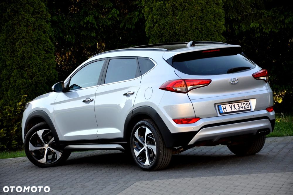 Hyundai Tucson 1.6 Turbo 4WD DCT Premium - 17