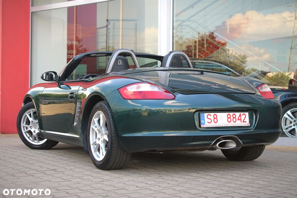 Porsche Boxster Sportpaket - 10