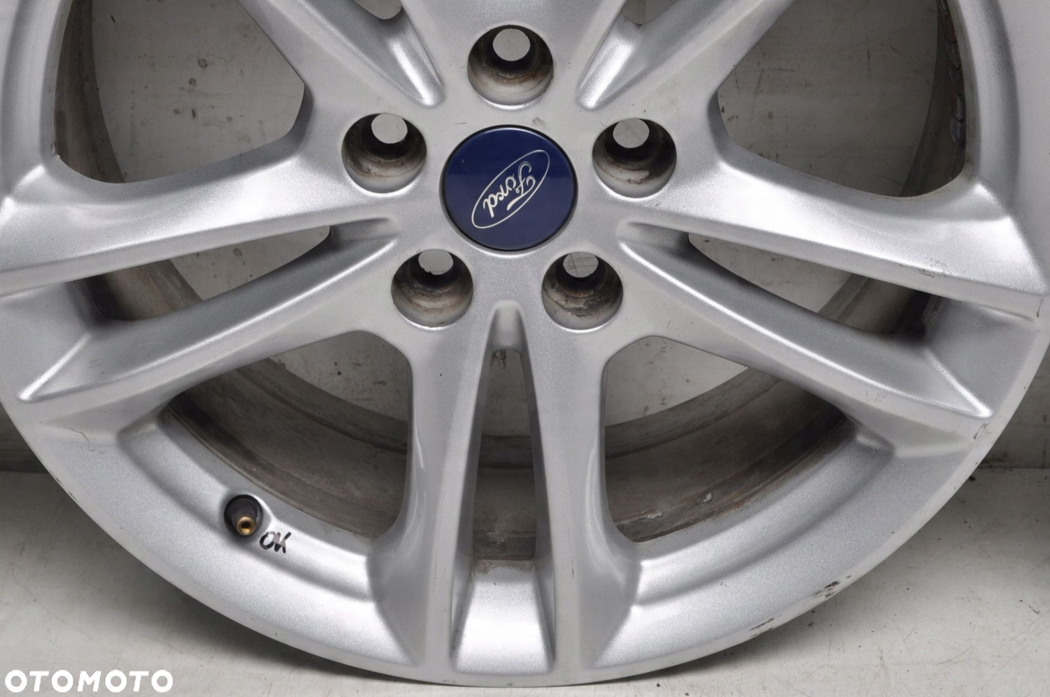 S-MAX C-MAX KUGA FELGI ALUMINIOWE R17" 7.5J 5X108 ET55  DS7C-1007-S2A - 7