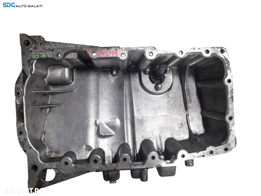 Baie Ulei Motor Audi A4 B6 1.9 TDI BKE 2001 - 2005 Cod 03G103603J 06B907667 [N0560] - 4