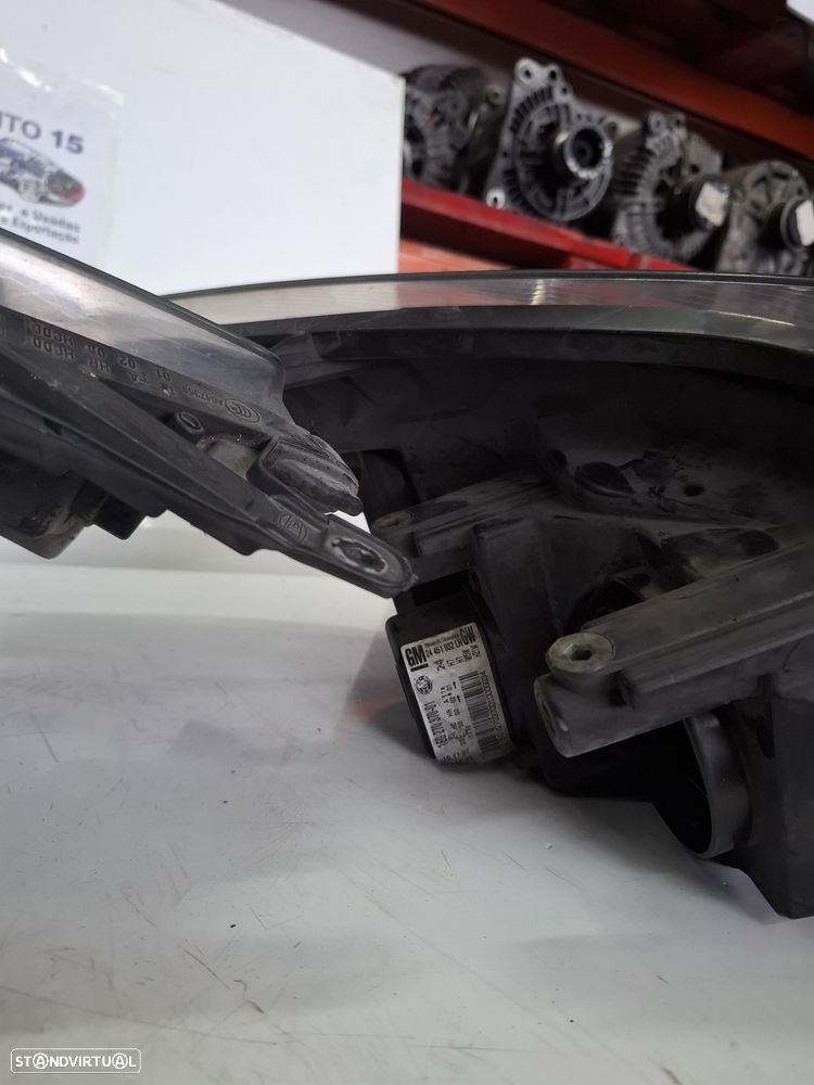 Farol Opel Astra H  - esquerdo / direito  2007 - 3