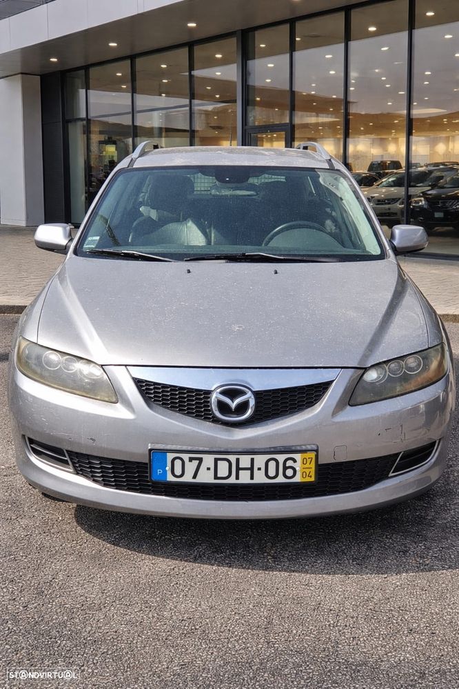 Mazda 6 MZR-CD 2.0 Sport - 1
