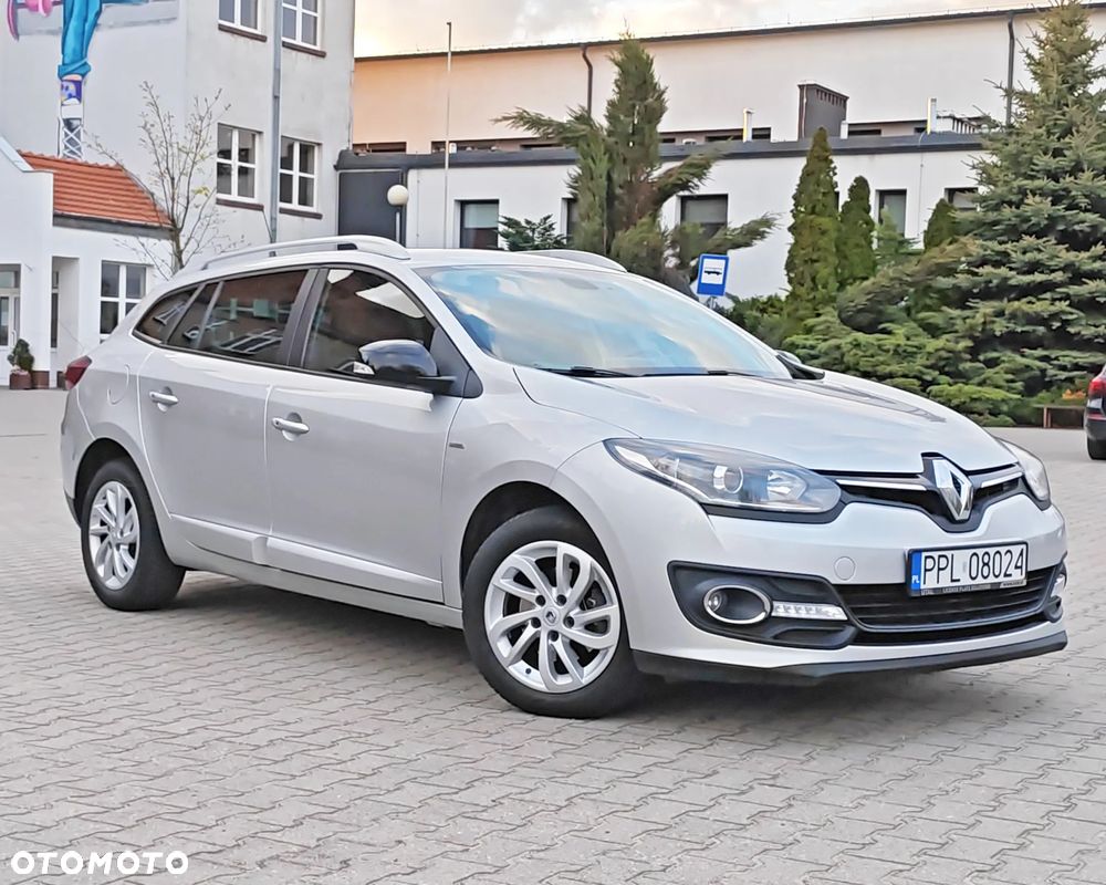 Renault Megane 1.5 dCi Limited - 2