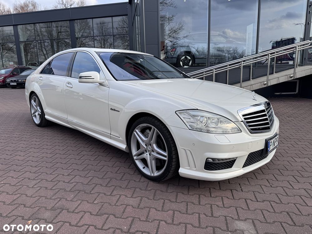 Mercedes-Benz Klasa S 63 AMG L - 5